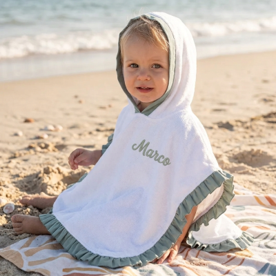 Accappatoio Poncho Personalizzato