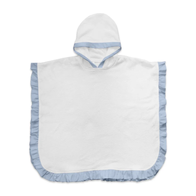 Accappatoio Poncho Personalizzato