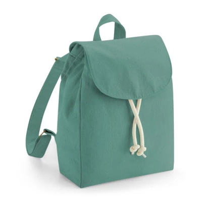 Zainetto In Cotone Organico Personalizzato