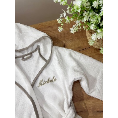 Accappatoio Baby In Spugna
