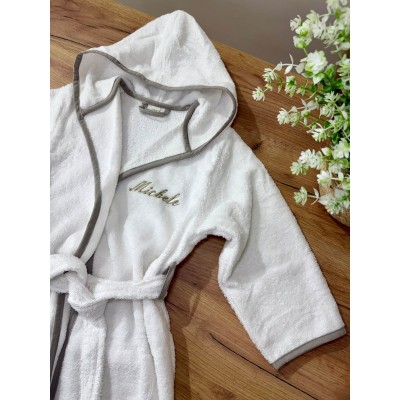 Accappatoio Baby In Spugna