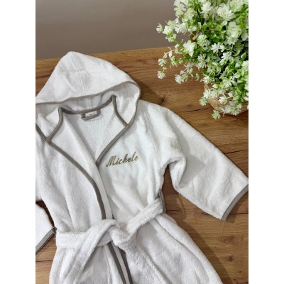 Accappatoio Baby In Spugna