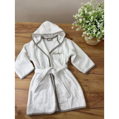 Accappatoio Baby In Spugna