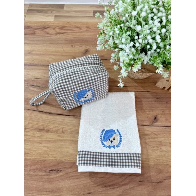 Set Bagno Bimbi - Asciugamano e Beauty