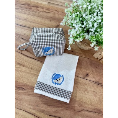 Set Bagno Bimbi - Asciugamano e Beauty