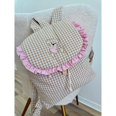 Zaino Teddy Rosa