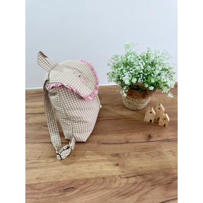 Zaino Teddy Rosa
