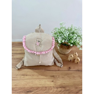 Zaino Teddy Rosa