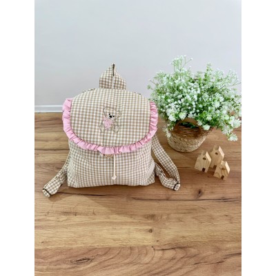 Zaino Teddy Rosa