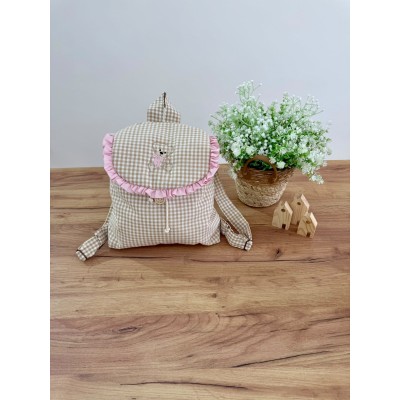 Zaino Teddy Rosa