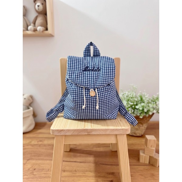 Zaino Michele Blu