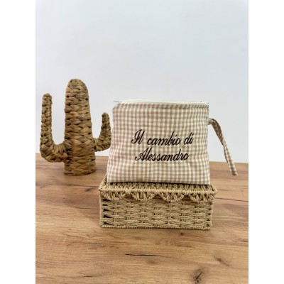 Pochette Cambio Personalizzata