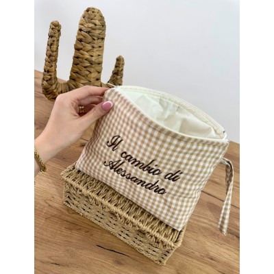 Pochette Cambio Personalizzata