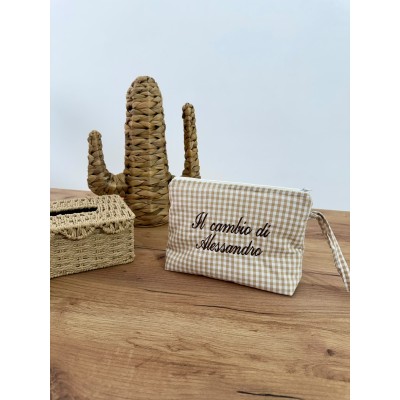Pochette Cambio Personalizzata