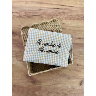 Pochette Cambio Personalizzata